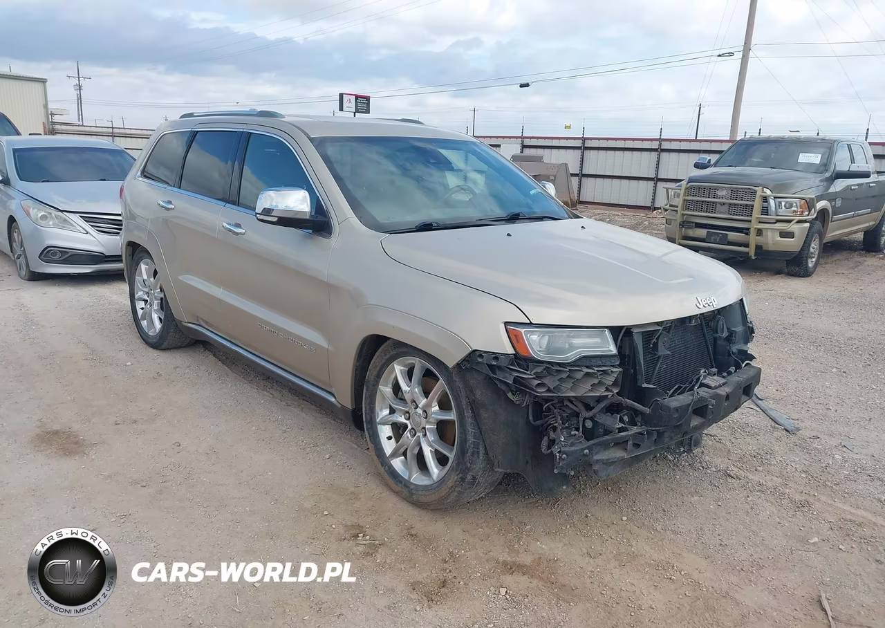 2014 Jeep Grand Cherokee Summit – zdjęcie 1 z 17