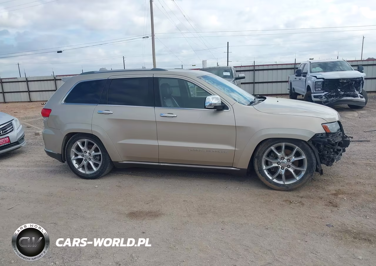2014 Jeep Grand Cherokee Summit VIN:1C4RJFJT1EC241426 - 14