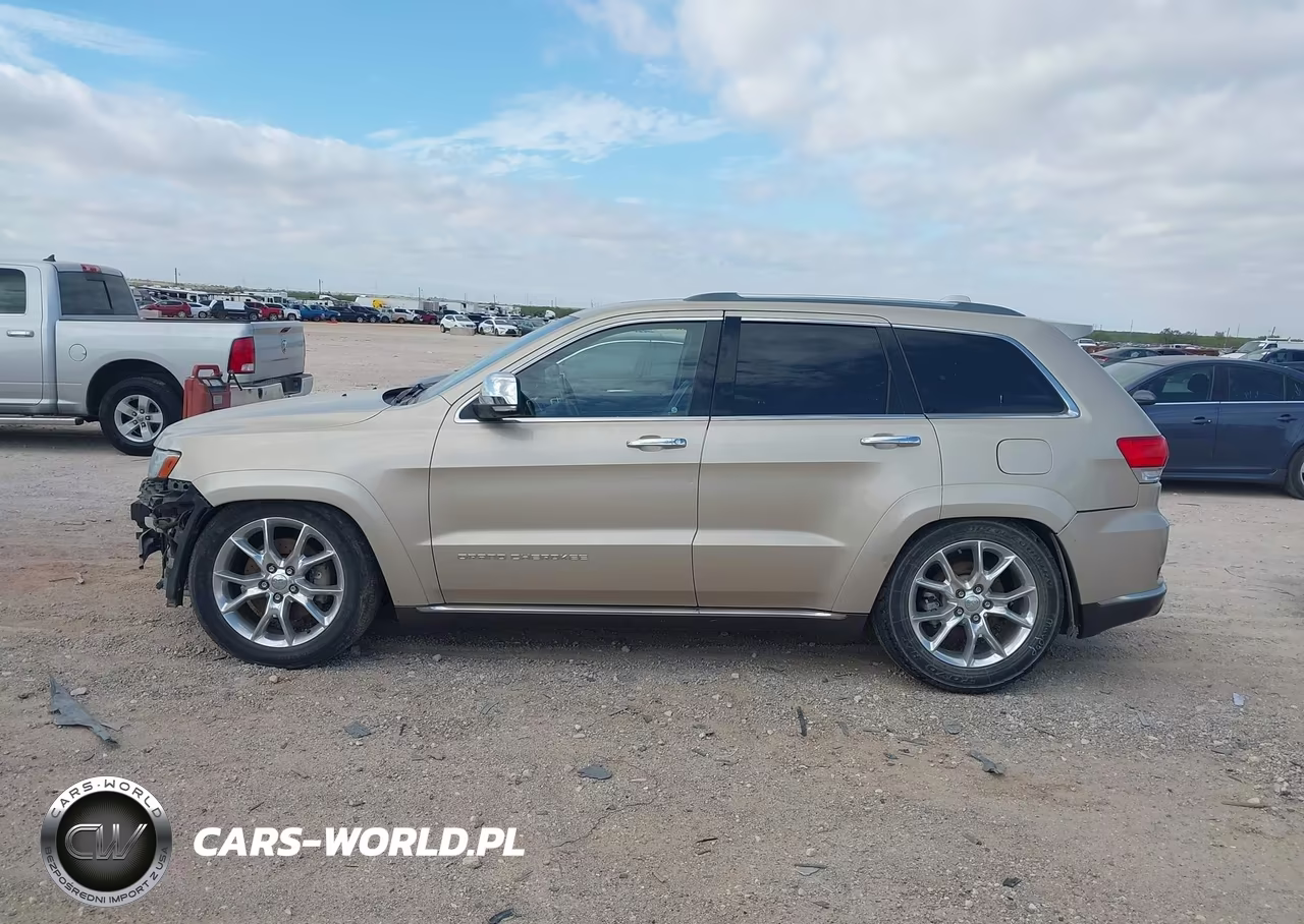 2014 Jeep Grand Cherokee Summit VIN:1C4RJFJT1EC241426 - 15