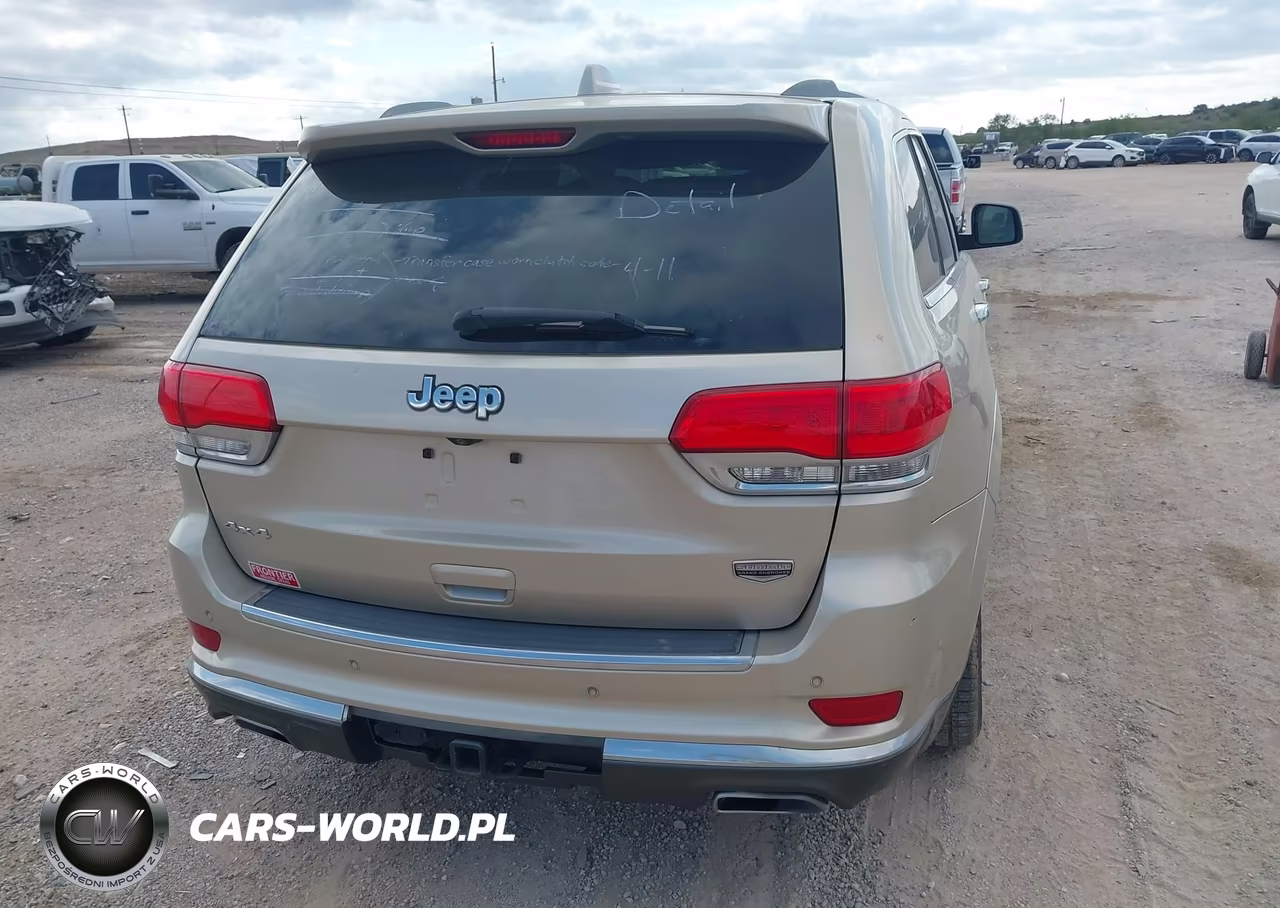 2014 Jeep Grand Cherokee Summit VIN:1C4RJFJT1EC241426 - 17