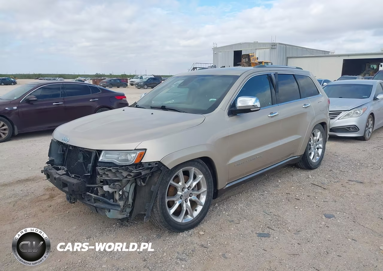 2014 Jeep Grand Cherokee Summit VIN:1C4RJFJT1EC241426 - 2