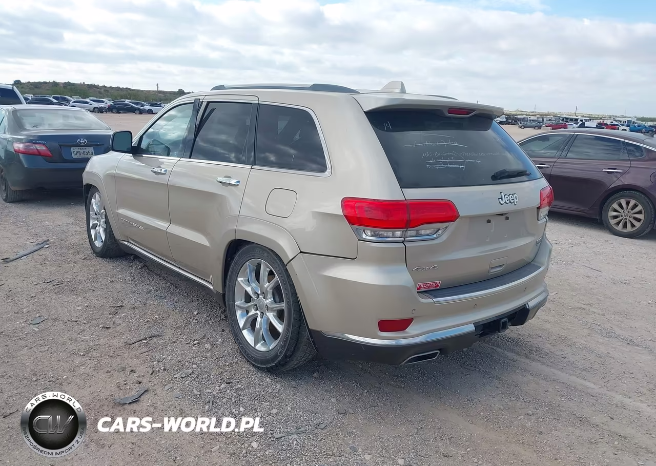 2014 Jeep Grand Cherokee Summit VIN:1C4RJFJT1EC241426 - 3
