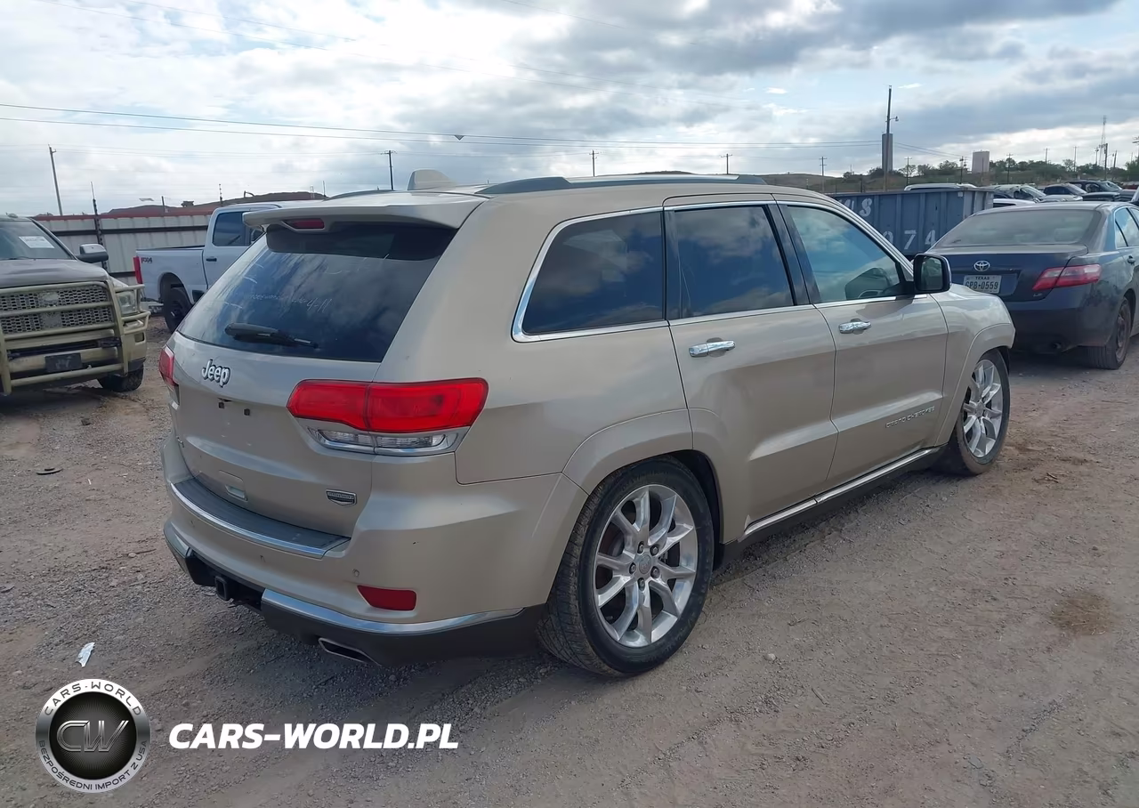 2014 Jeep Grand Cherokee Summit VIN:1C4RJFJT1EC241426 - 4