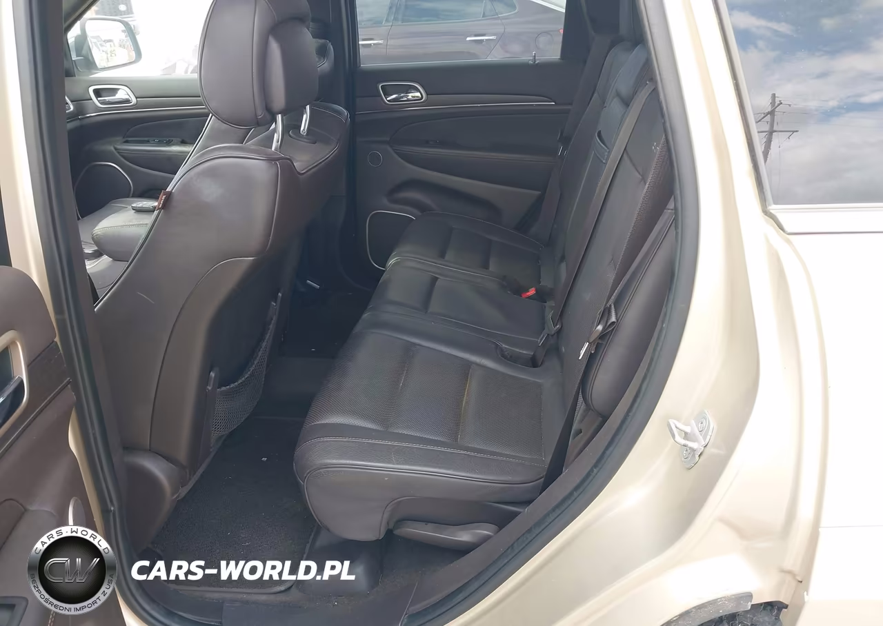 2014 Jeep Grand Cherokee Summit VIN:1C4RJFJT1EC241426 - 8