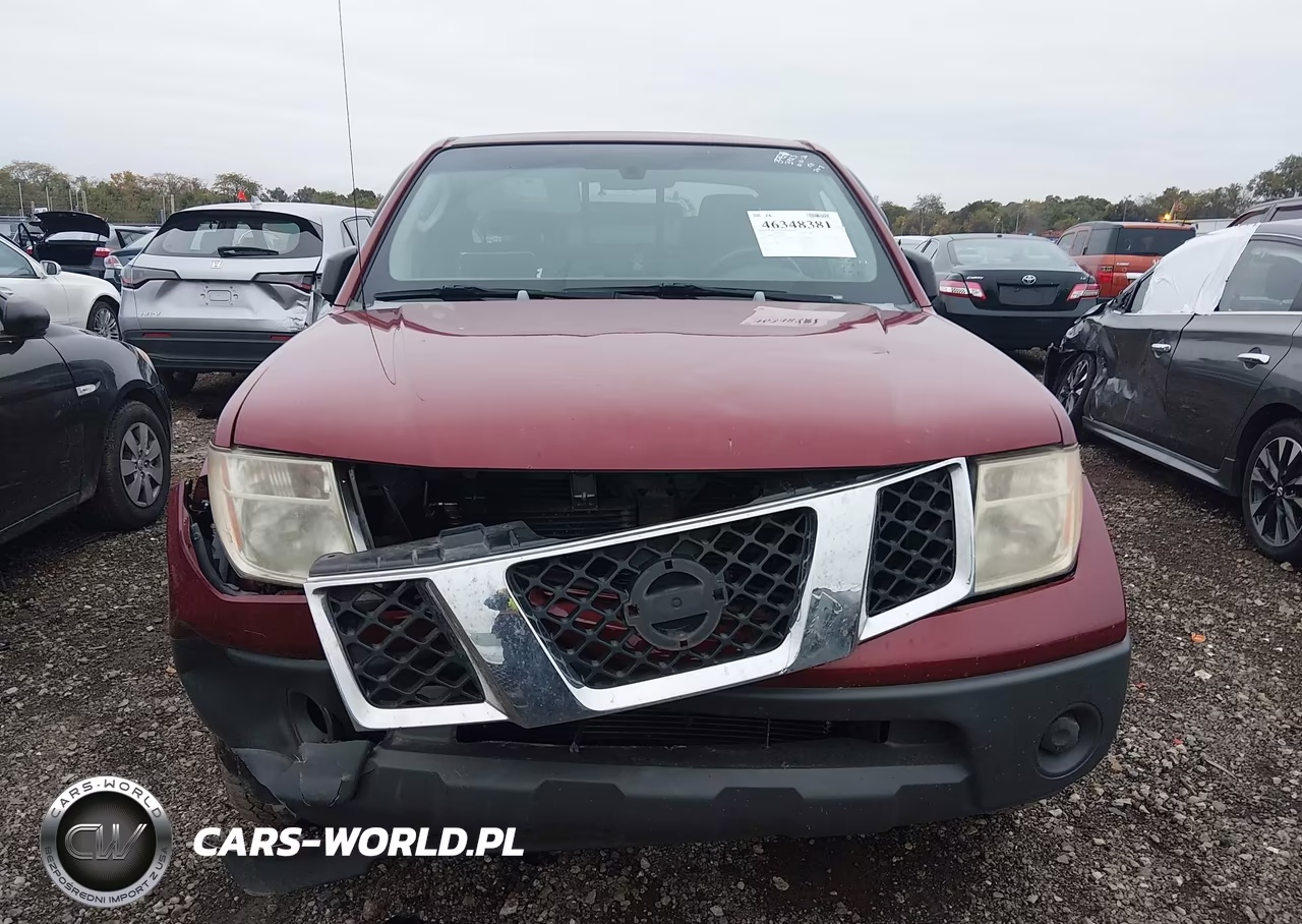 2006 Nissan Frontier Xe VIN:1N6BD06T06C474985 - 12