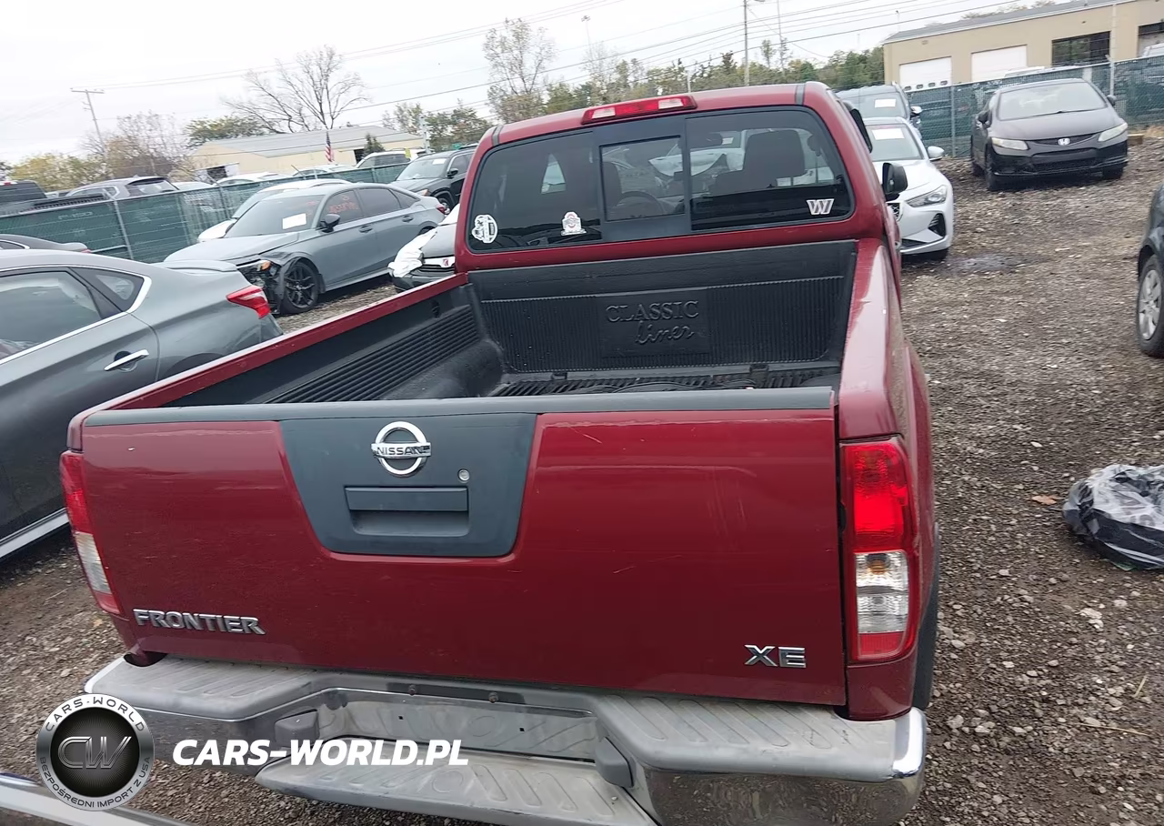 2006 Nissan Frontier Xe VIN:1N6BD06T06C474985 - 16