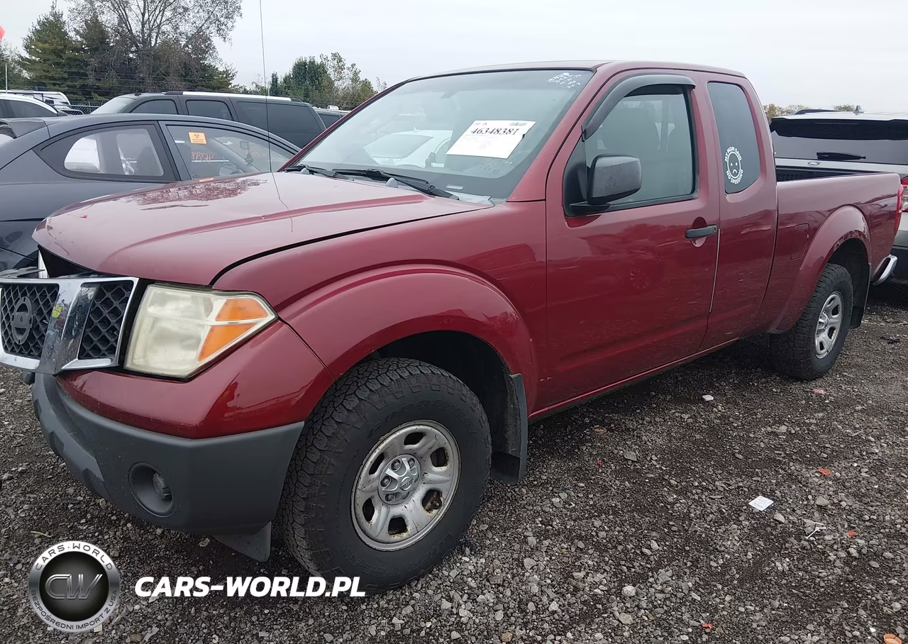 2006 Nissan Frontier Xe VIN:1N6BD06T06C474985 - 2
