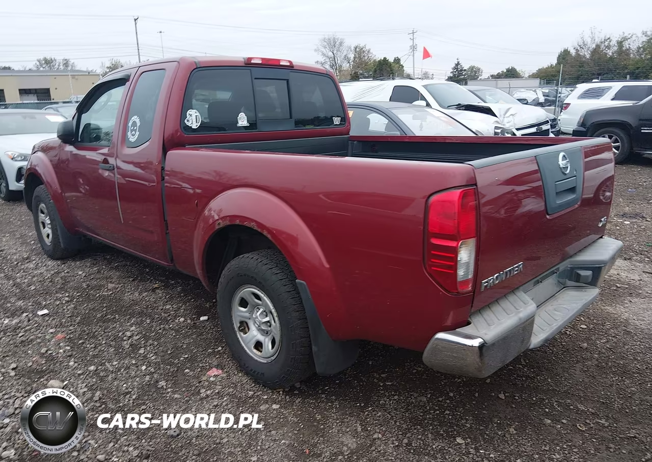 2006 Nissan Frontier Xe VIN:1N6BD06T06C474985 - 3