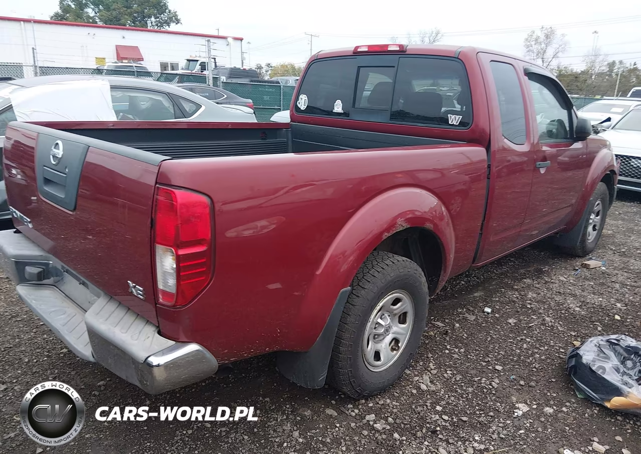 2006 Nissan Frontier Xe VIN:1N6BD06T06C474985 - 4