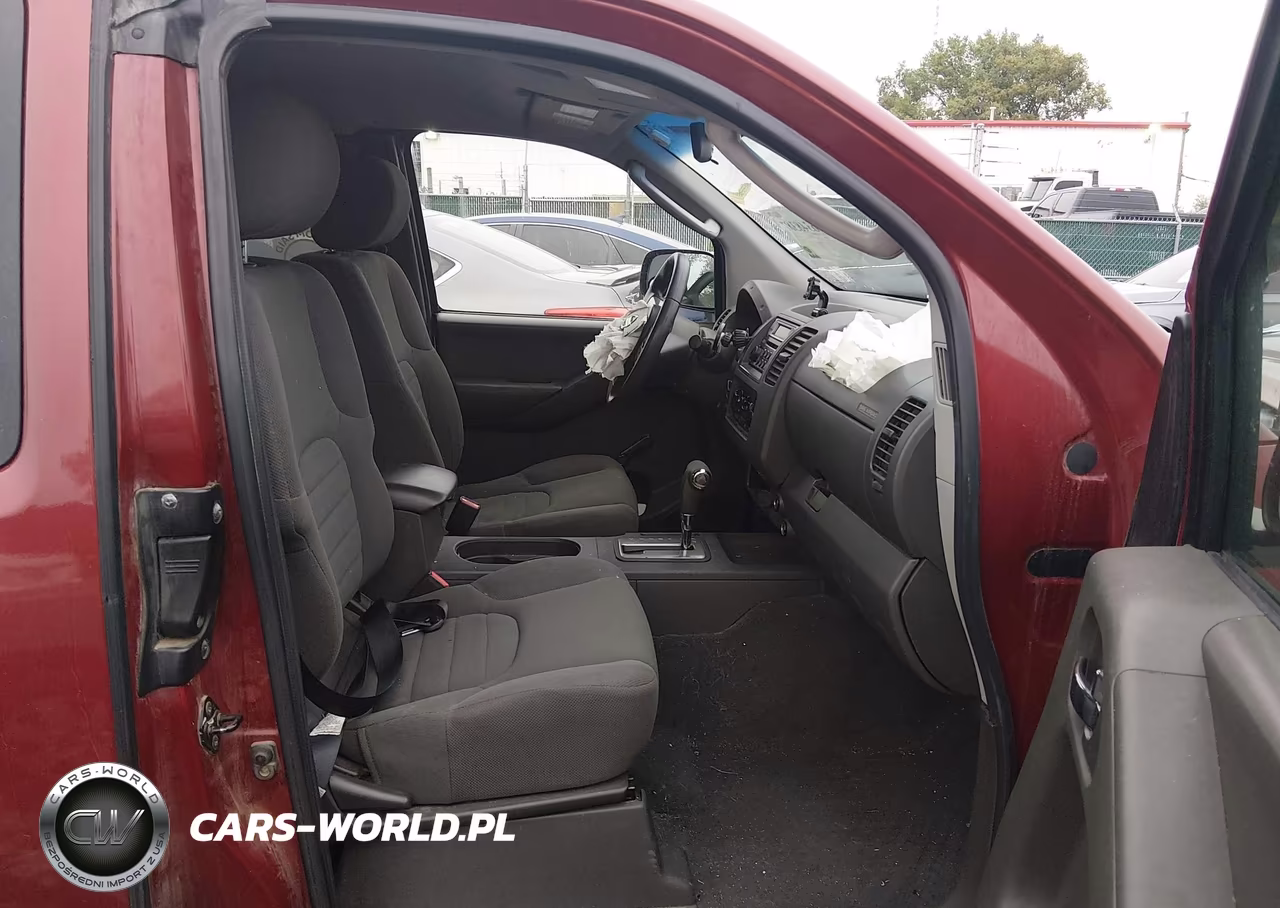 2006 Nissan Frontier Xe VIN:1N6BD06T06C474985 - 5