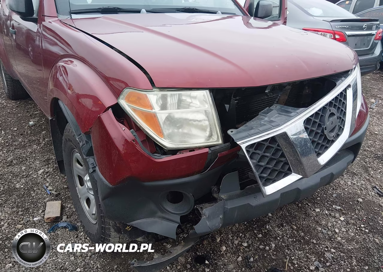 2006 Nissan Frontier Xe VIN:1N6BD06T06C474985 - 6