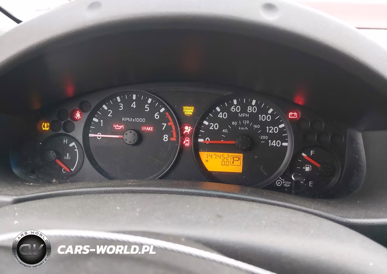 2006 Nissan Frontier Xe VIN:1N6BD06T06C474985 - 7