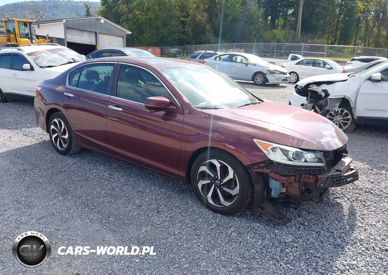 2016 Honda Accord Ex-L