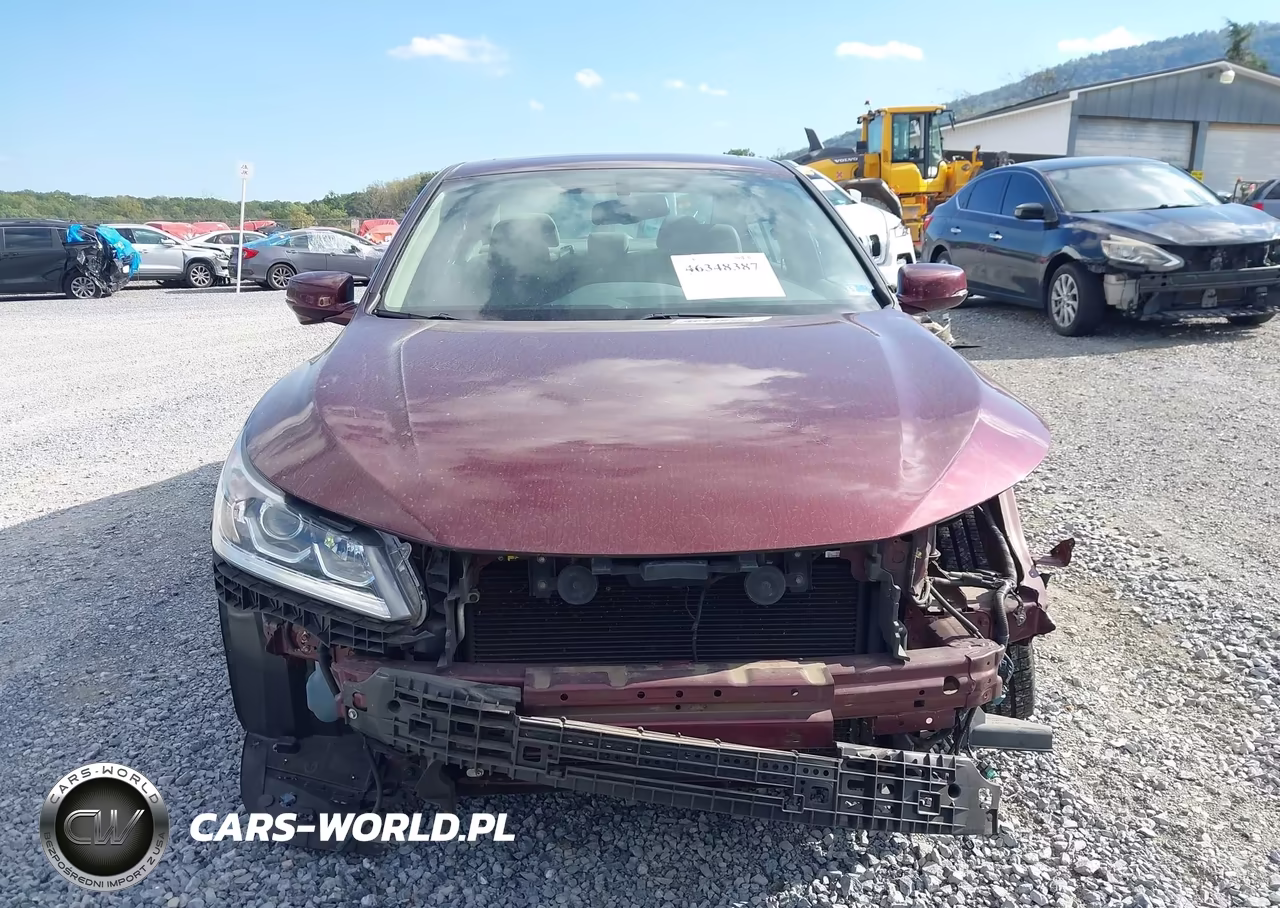 2016 Honda Accord Ex-L VIN:1HGCR2F83GA193858 - 13