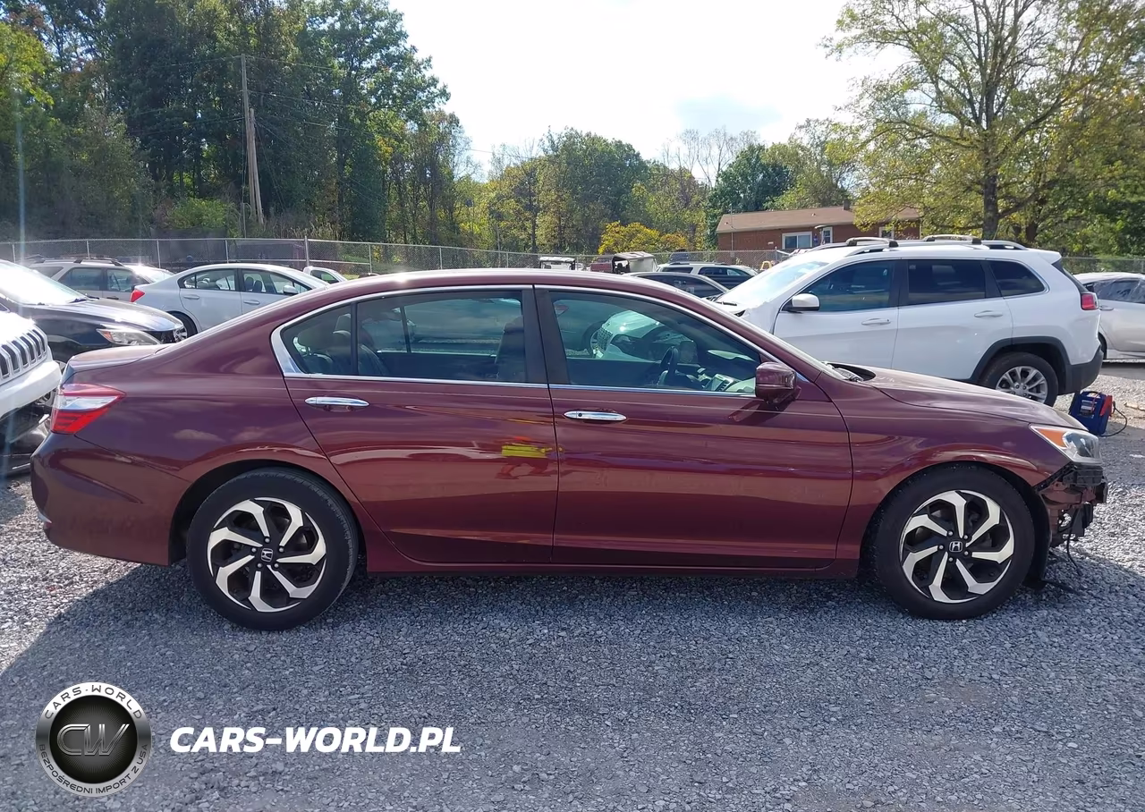 2016 Honda Accord Ex-L VIN:1HGCR2F83GA193858 - 14