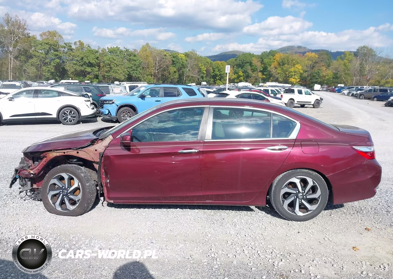 2016 Honda Accord Ex-L VIN:1HGCR2F83GA193858 - 15