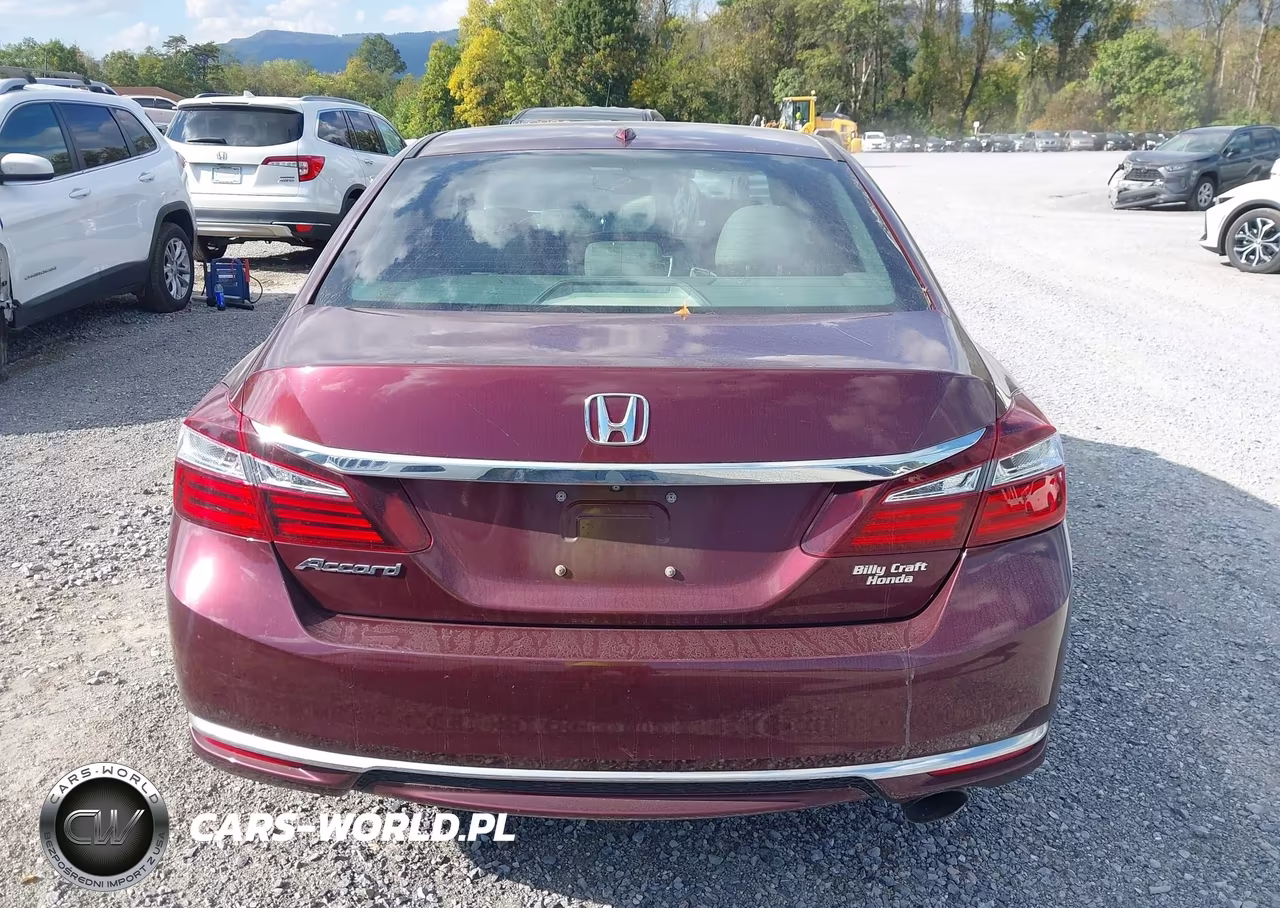 2016 Honda Accord Ex-L VIN:1HGCR2F83GA193858 - 17