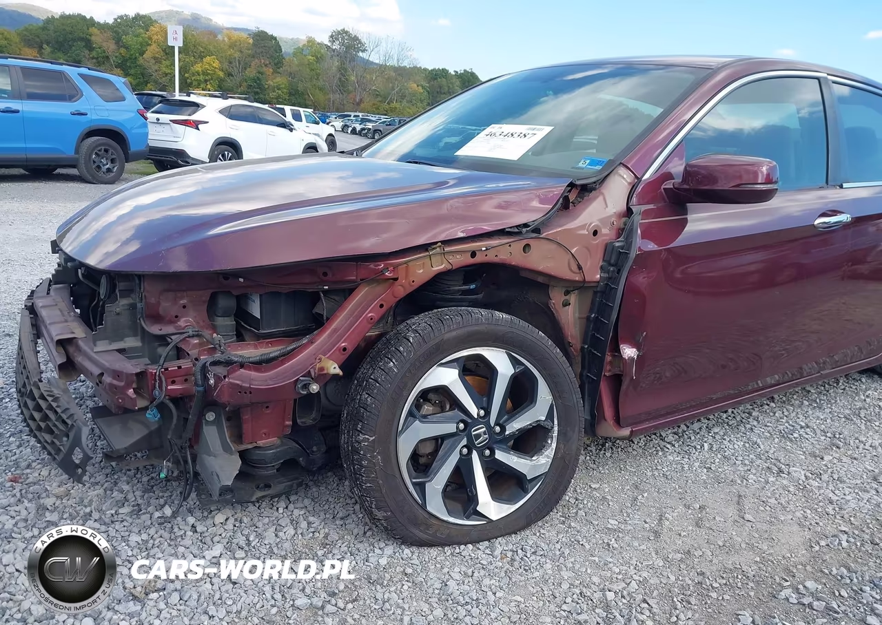 2016 Honda Accord Ex-L VIN:1HGCR2F83GA193858 - 18