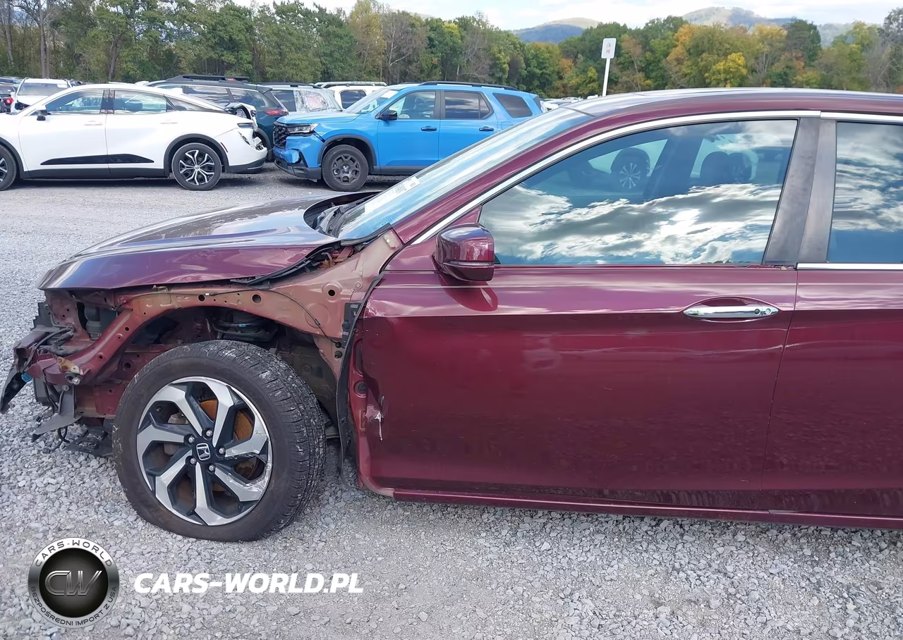 2016 Honda Accord Ex-L VIN:1HGCR2F83GA193858 - 19