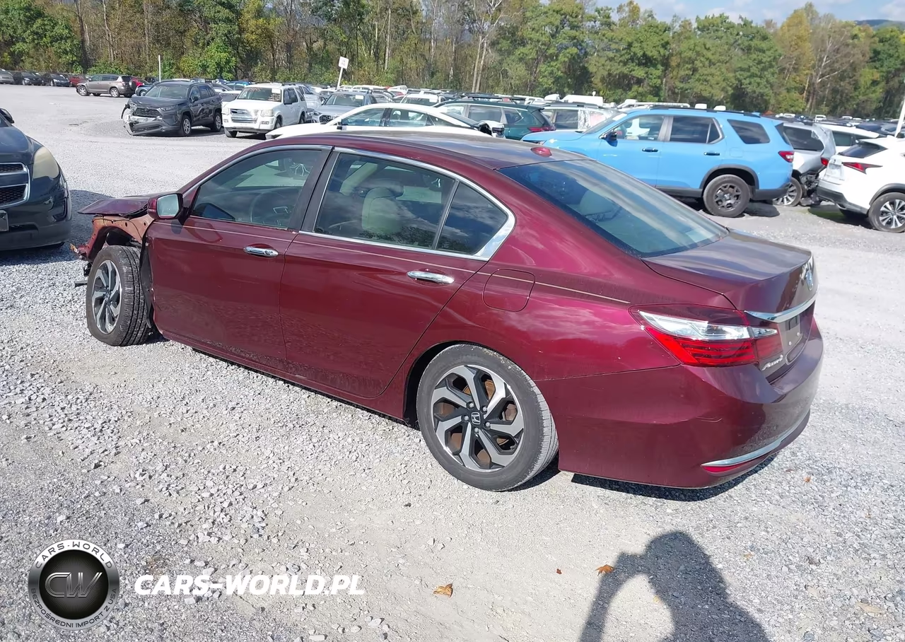 2016 Honda Accord Ex-L VIN:1HGCR2F83GA193858 - 3