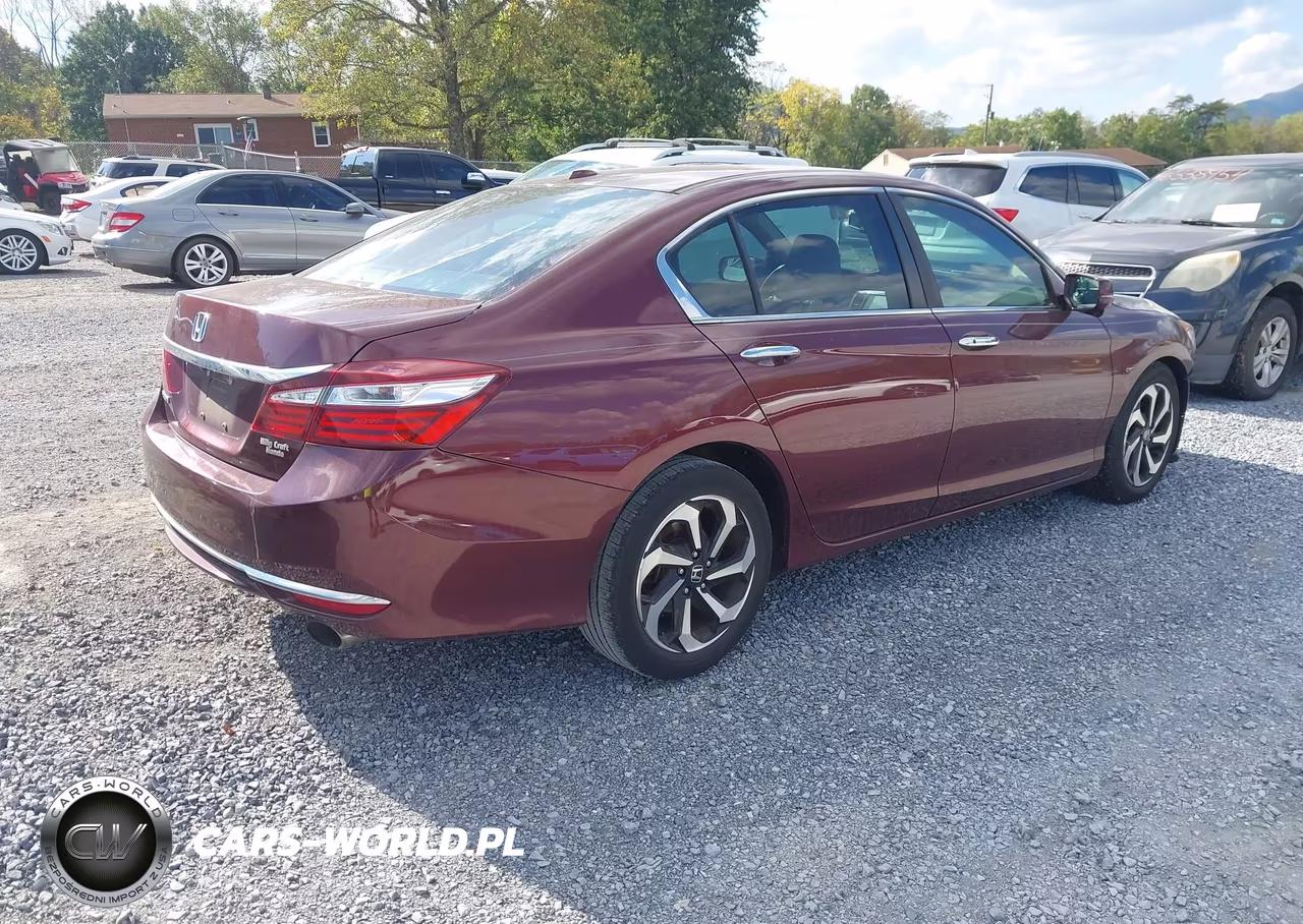 2016 Honda Accord Ex-L VIN:1HGCR2F83GA193858 - 4