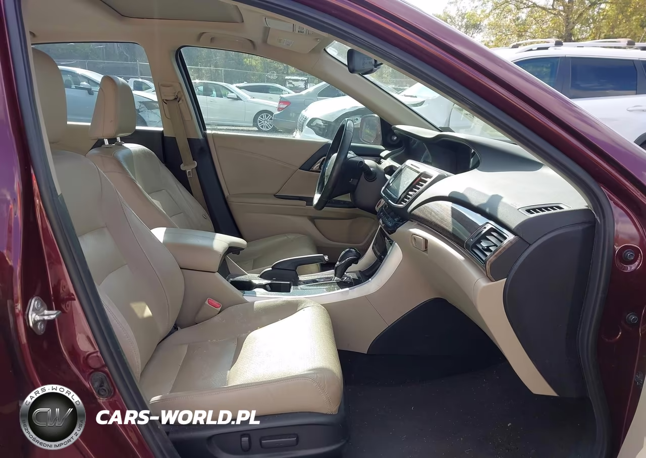 2016 Honda Accord Ex-L VIN:1HGCR2F83GA193858 - 5