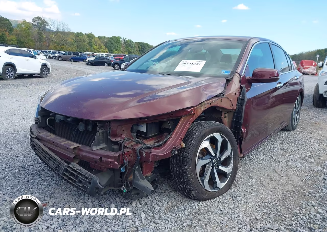2016 Honda Accord Ex-L VIN:1HGCR2F83GA193858 - 6