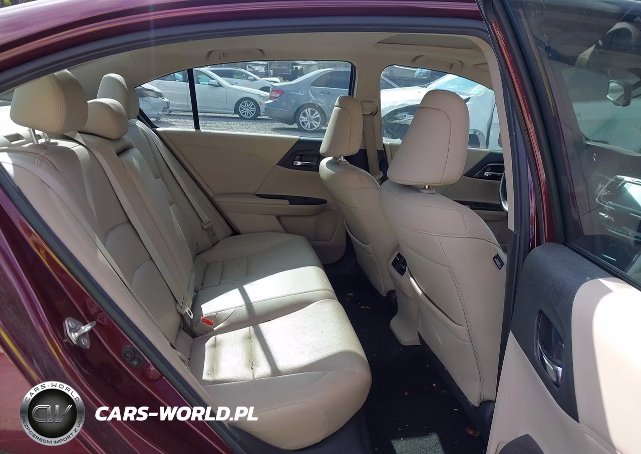 2016 Honda Accord Ex-L VIN:1HGCR2F83GA193858 - 8