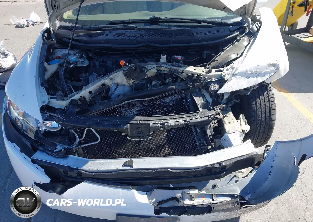 2008 Honda Civic Lx VIN:2HGFA16568H341167 - 10