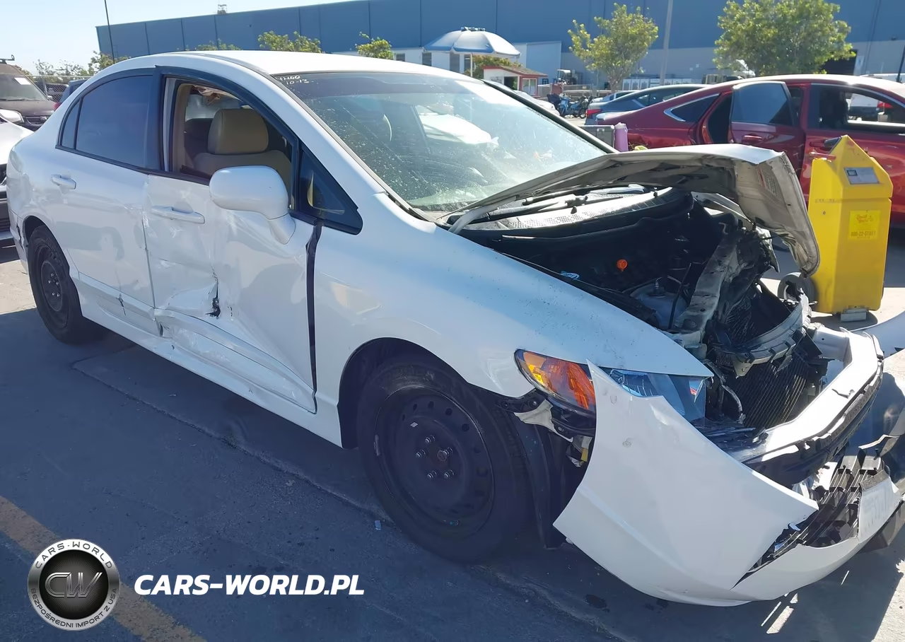 2008 Honda Civic Lx VIN:2HGFA16568H341167 - 13