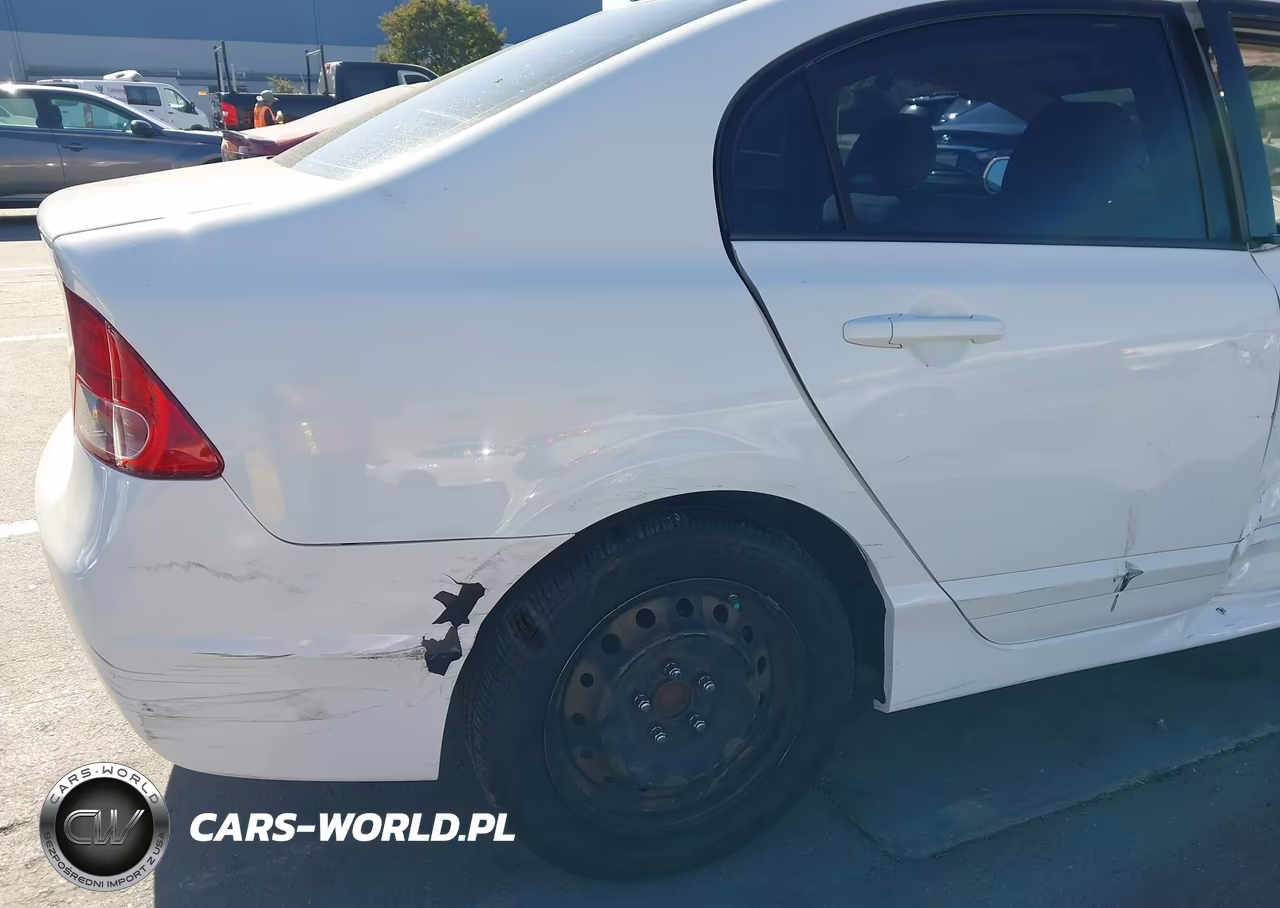 2008 Honda Civic Lx VIN:2HGFA16568H341167 - 15