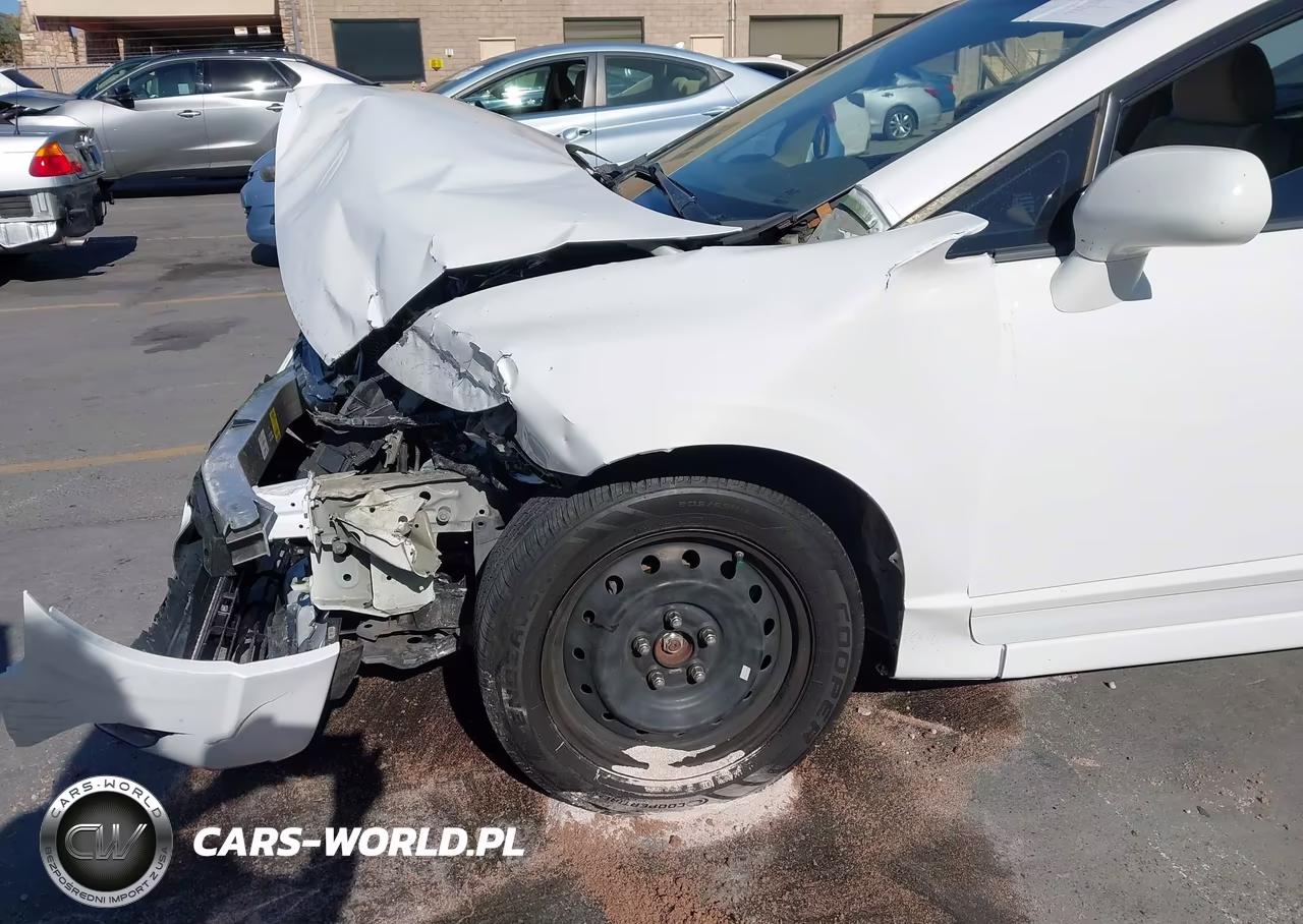 2008 Honda Civic Lx VIN:2HGFA16568H341167 - 16