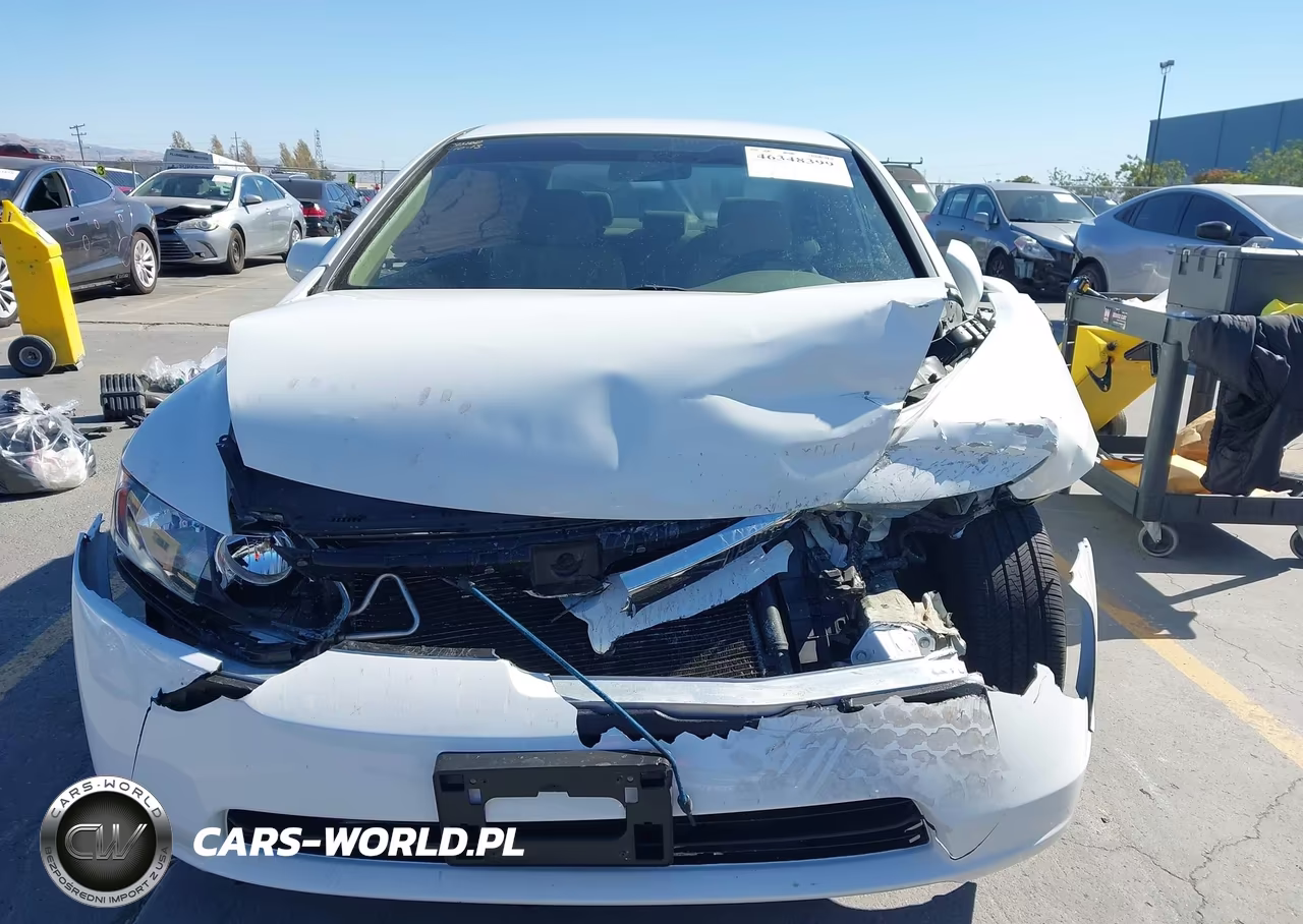 2008 Honda Civic Lx VIN:2HGFA16568H341167 - 17