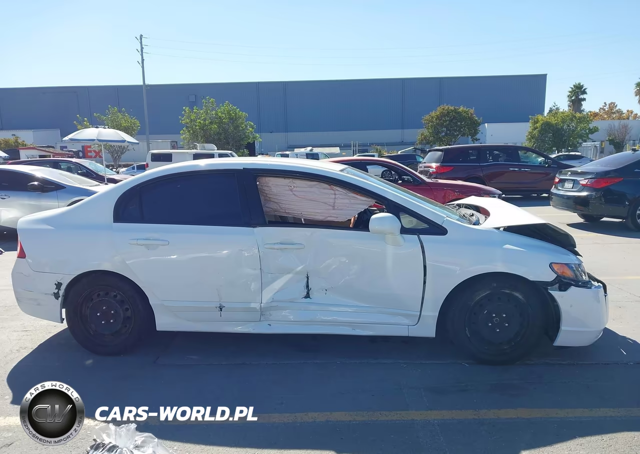 2008 Honda Civic Lx VIN:2HGFA16568H341167 - 18