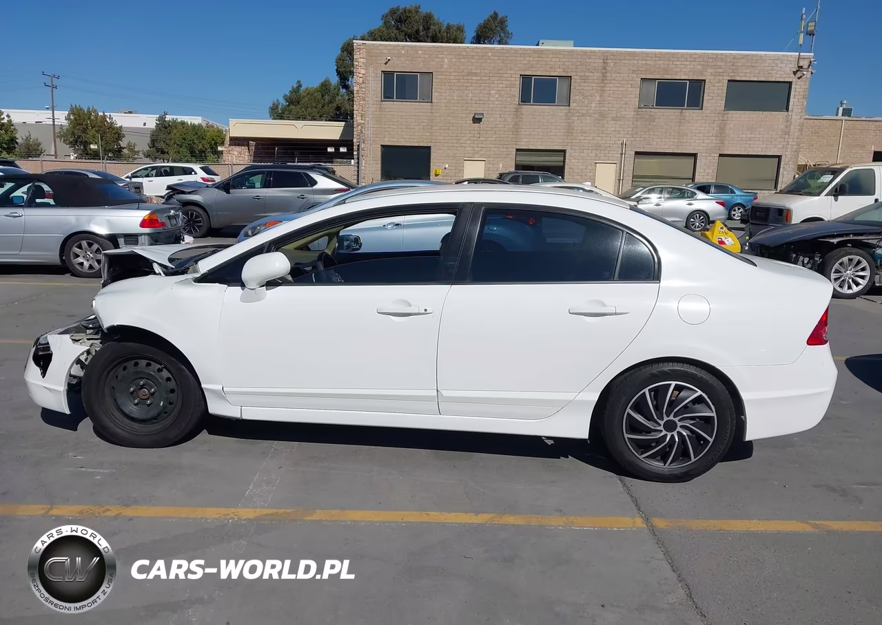 2008 Honda Civic Lx VIN:2HGFA16568H341167 - 19