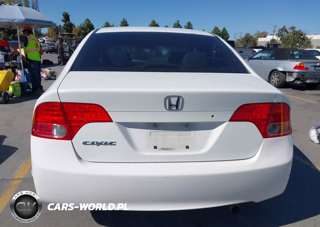 2008 Honda Civic Lx VIN:2HGFA16568H341167 - 21