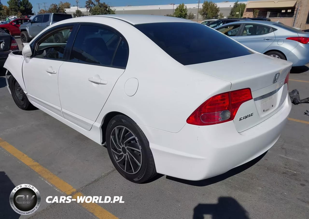 2008 Honda Civic Lx VIN:2HGFA16568H341167 - 3