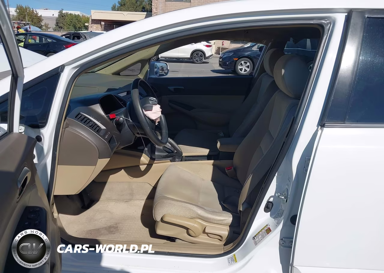 2008 Honda Civic Lx VIN:2HGFA16568H341167 - 5