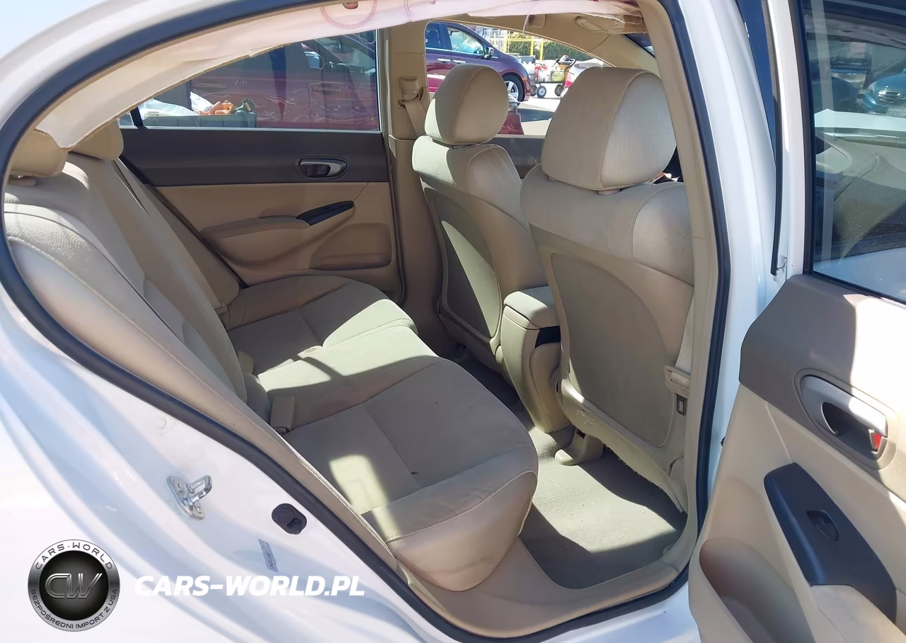 2008 Honda Civic Lx VIN:2HGFA16568H341167 - 8
