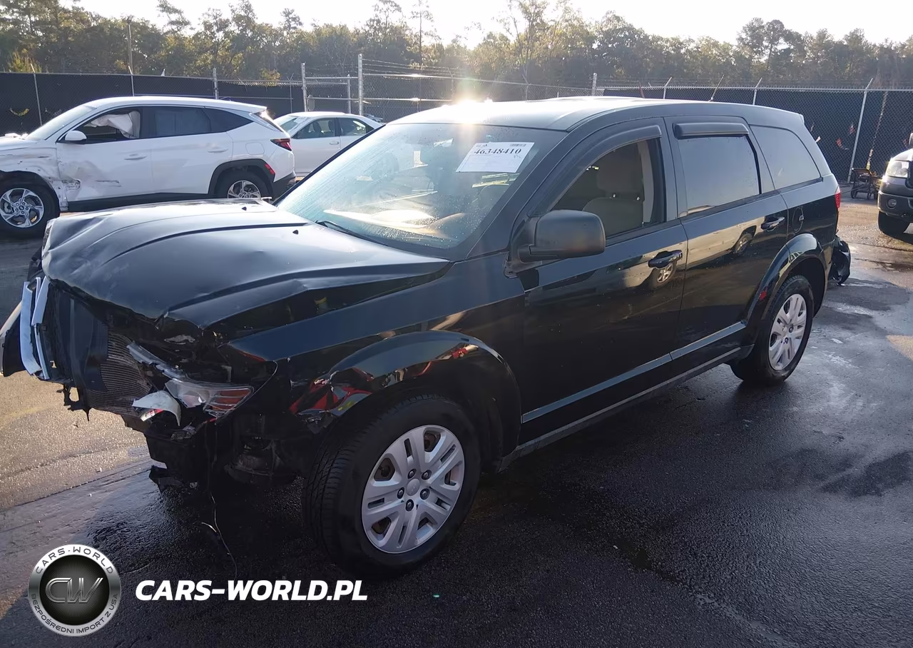 2014 Dodge Journey American Value Pkg VIN:3C4PDCAB3ET134600 - 2