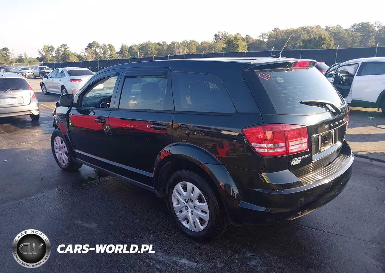 2014 Dodge Journey American Value Pkg VIN:3C4PDCAB3ET134600 - 3
