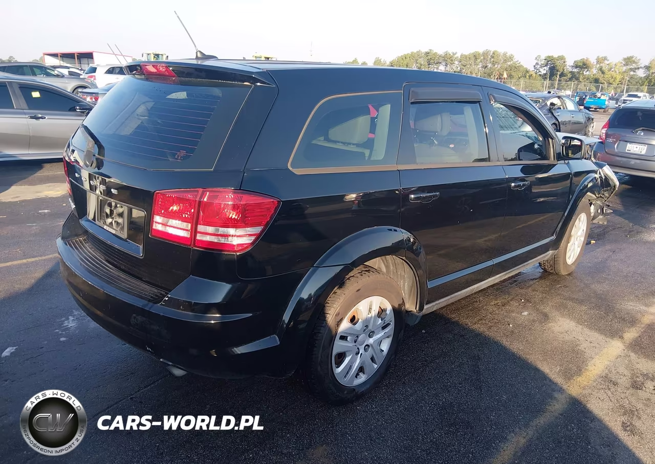 2014 Dodge Journey American Value Pkg VIN:3C4PDCAB3ET134600 - 4