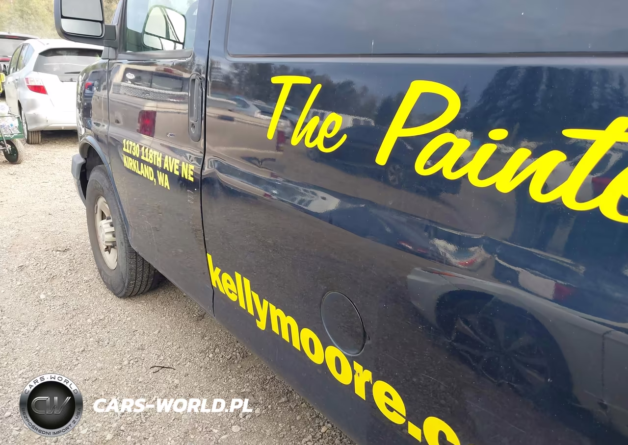 2009 Chevrolet Express 2500 Work Van VIN:1GCGG25C391139698 - 7