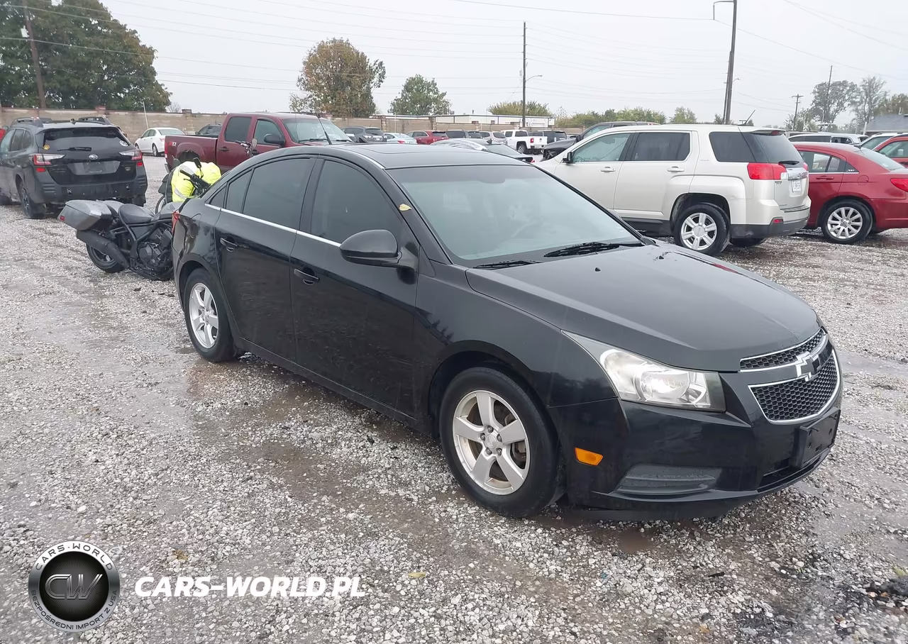 2012 Chevrolet Cruze 1Lt – zdjęcie 1 z 11