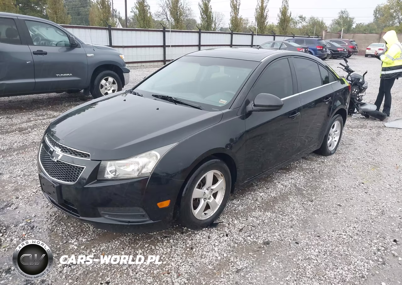 2012 Chevrolet Cruze 1Lt VIN:1G1PF5SCXC7336356 - 2