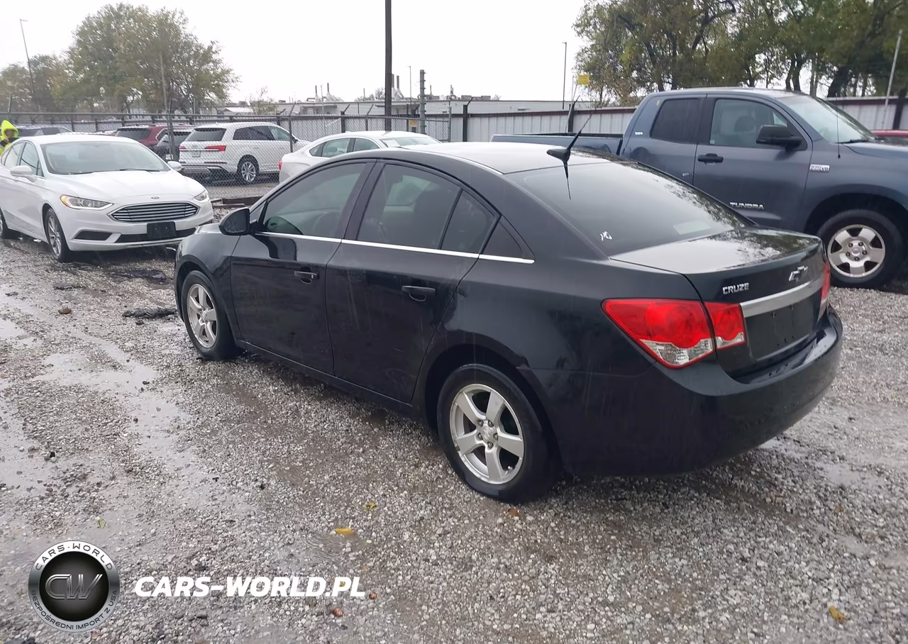 2012 Chevrolet Cruze 1Lt VIN:1G1PF5SCXC7336356 - 3