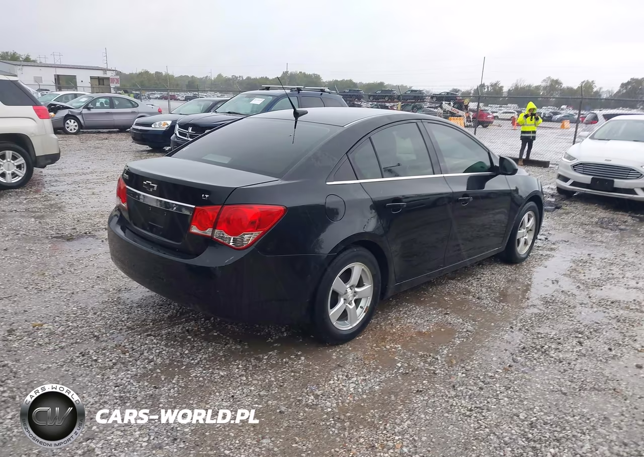 2012 Chevrolet Cruze 1Lt VIN:1G1PF5SCXC7336356 - 4