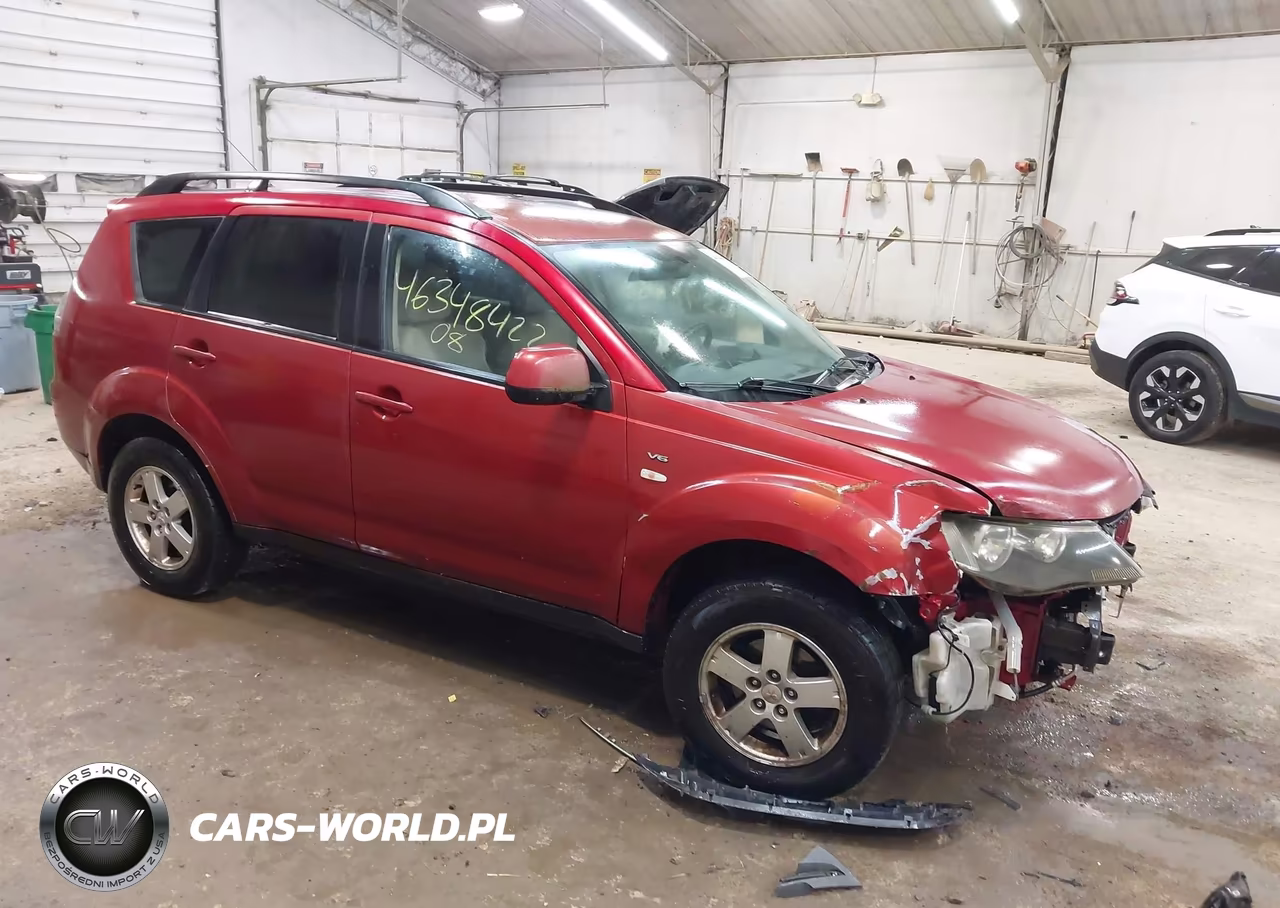2008 Mitsubishi Outlander Ls