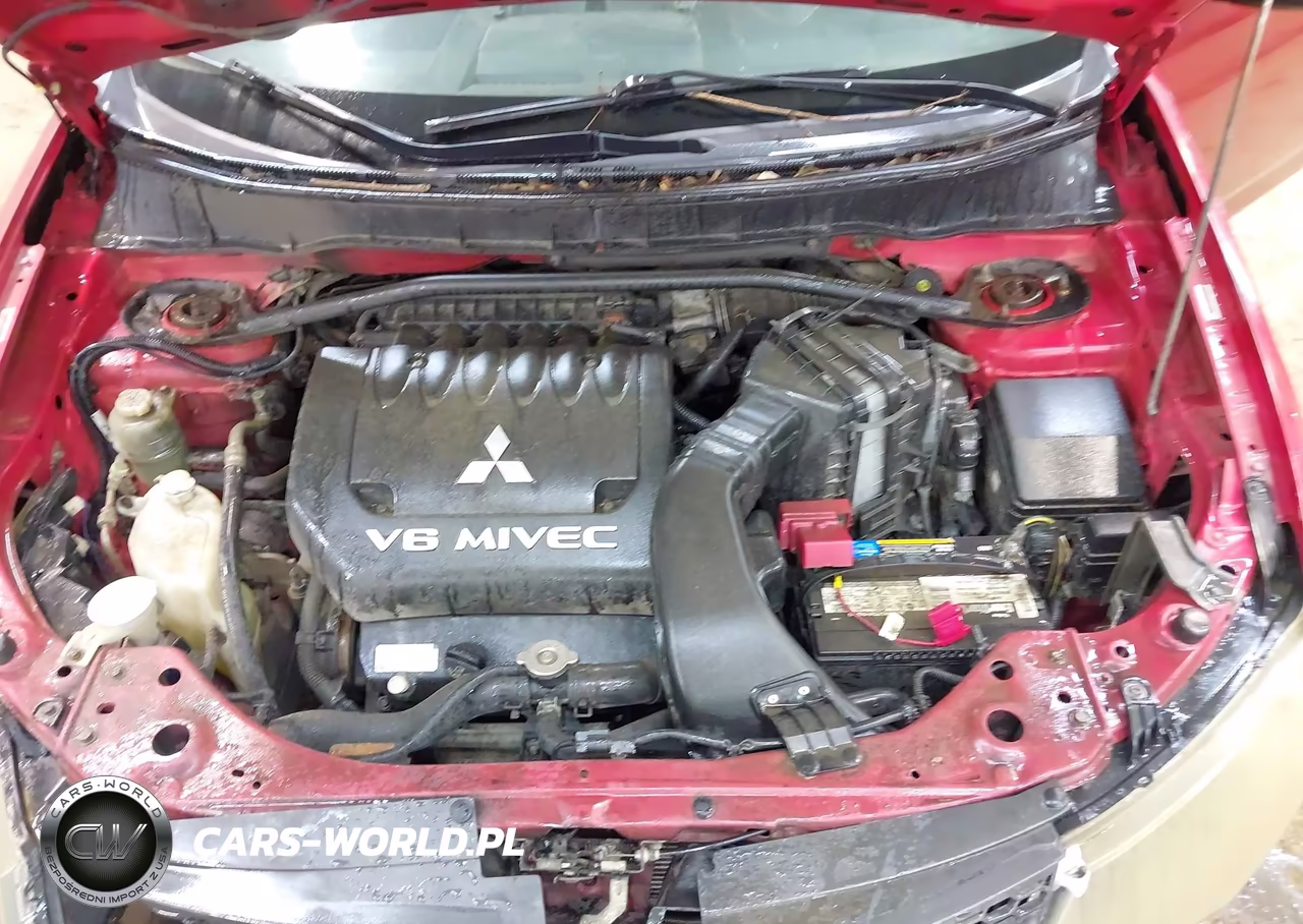 2008 Mitsubishi Outlander Ls VIN:JA4MS31X38Z014615 - 10
