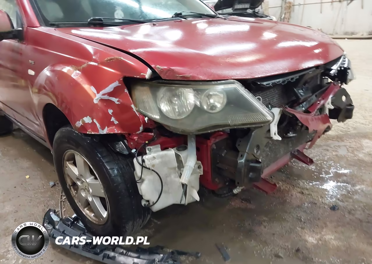 2008 Mitsubishi Outlander Ls VIN:JA4MS31X38Z014615 - 12